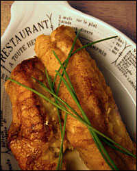 Roasted Monkfish