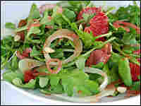 Wild Arugula, Blood Orange And Prosciutto Salad