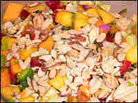 Curried Chicken Salad With Mango And Almonds