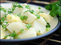 Lemon Grass Ginger Potato Salad