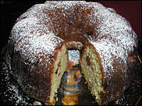 Sour Cherry-Mascarpone Pound Cake