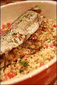 Date-Stuffed Fish
