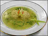 Lemongrass Matzo Ball Soup