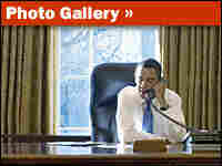 Photo Gallery: Obama's First Day