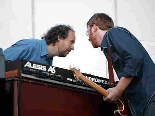 Trey Anastasio and Page McConnell