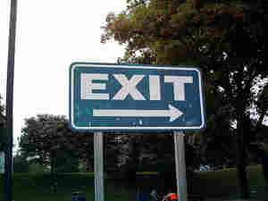 exit sign 300