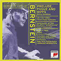 Cover for Bernstein: Serenade after Plato's Symposium; Fancy Free; On the Town Dance Episodes
