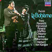 Cover for Puccini: La Bohème