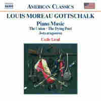 Cover for Louis Moreau Gottschalk: Piano Music