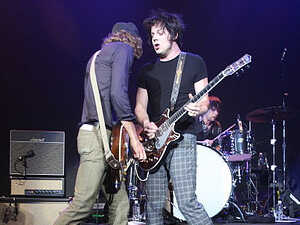 The Raconteurs In Concert : NPR