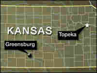 Greensburg, Kan., map