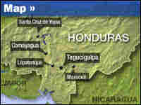 Map of Honduras