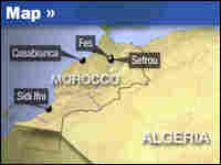 North Africa Map
