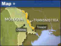 Transnistria Map