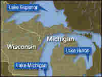 Great Lakes Map