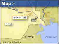 Map: Southern Iraq