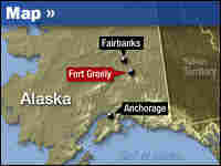 Map: Fort Greely, Alaska