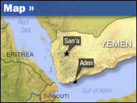 Yemen Map