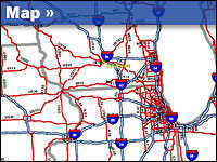 interstate grid map