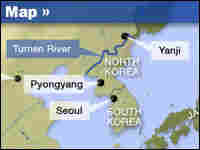 Map of the Asian Underground Railroad