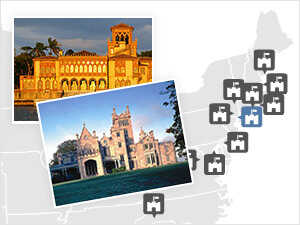 Map of American Castles (4:3)