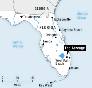 The Acreage in Florida