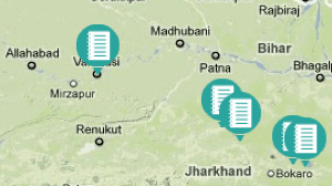 Google Map: Reports From The Grand Trunk Road
