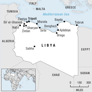 Libya Rebels In Tripoli, Gadhafi Defenses Collapse : NPR