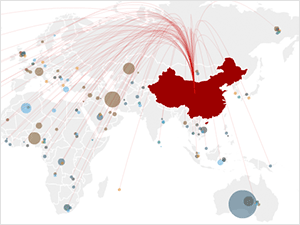 <!-- p.p1 {margin: 0.0px 0.0px 6.0px 0.0px; line-height: 26.0px; font: 22.0px Georgia; color: #333333} --> China's Global Reach (NPR)