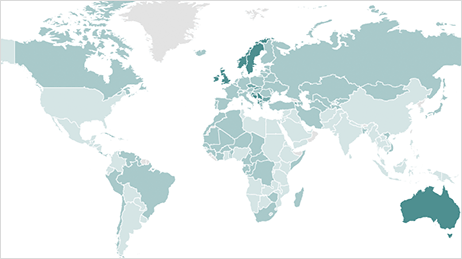 Map: Maternity Leave Around The World