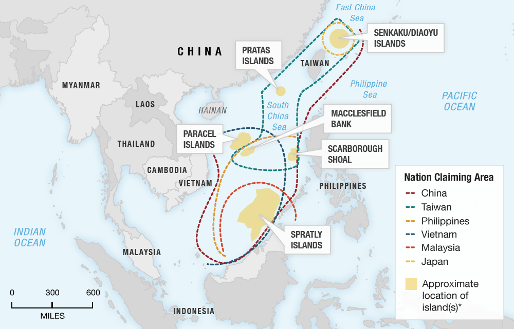 In A Chinese Port Town, South China Sea Dispute Is Personal : Parallels ...