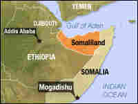 Map of Somalia
