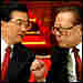 China's Jiang Cedes Post to Hu