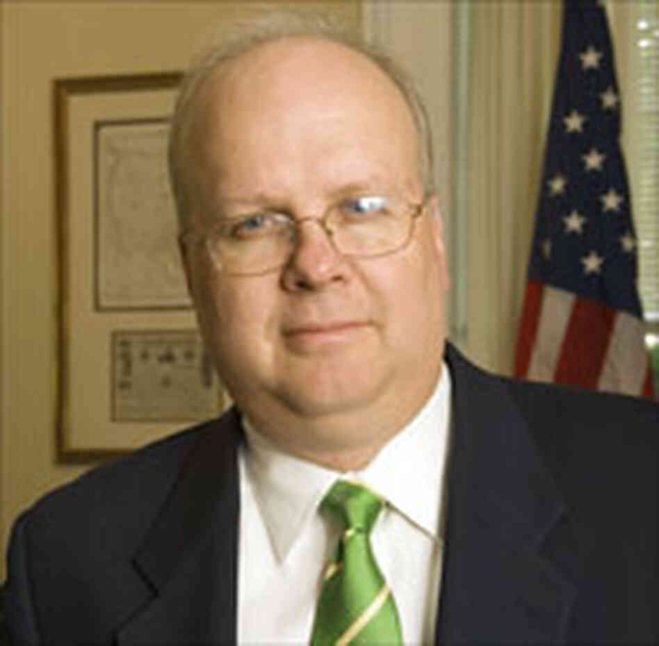 The Irreproachable 'Mark of Rove' : NPR