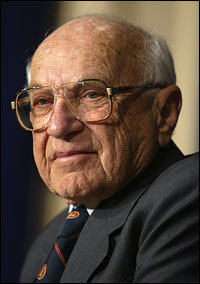 Economist Milton Friedman Dies Npr