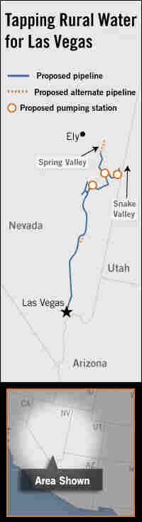 Pipeline map