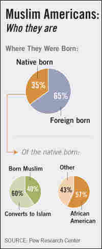 Graphic: Muslim Americans: Who Are They?