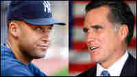 Derek Jeter and Mitt Romney