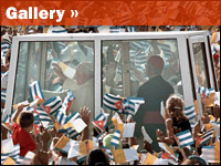 Papal Etiquette What to Do If You Meet the Pontiff NCPR News