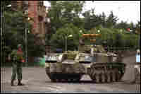 Russian Troops Remain In Georgia