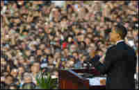 Illinois Sen. Barack Obama