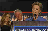 New York Sen. Hillary Clinton speaks after the Indiana and North Carolina primaries.