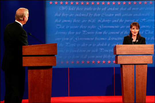 Across Country, Differing Views On VP Debate : NPR