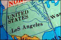 map of the U.S.