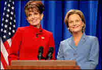 Tina Fey as Sarah Palin