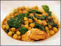 Moorish-style chickpea and spinach stew