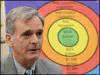Sen. Judd Gregg (R-NH) talks to members of the media Jan. 7 on Capitol Hill