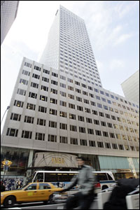 The skyscraper at 666 Fifth Ave. in New York City was sold for a record $1.8 billion in 2007. (Getty Images)