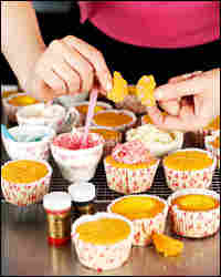 Butterfly Cakes