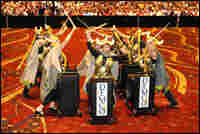 The Valkyries of Oak Park, Ill. were the winners of this year's 'Gold Book Cart.'